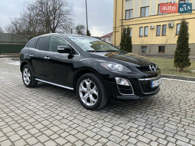 Черный Мазда СХ-7, объемом двигателя 2.2 л и пробегом 146 тыс. км за 11200 $, фото 1 на Automoto.ua