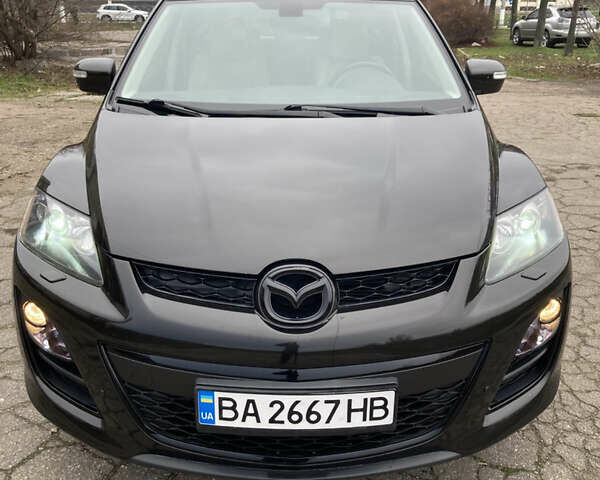 Чорний Мазда СХ-7, об'ємом двигуна 2.3 л та пробігом 113 тис. км за 11000 $, фото 1 на Automoto.ua
