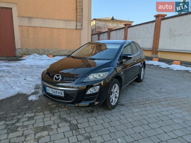 Чорний Мазда СХ-7, об'ємом двигуна 2.18 л та пробігом 259 тис. км за 9550 $, фото 1 на Automoto.ua