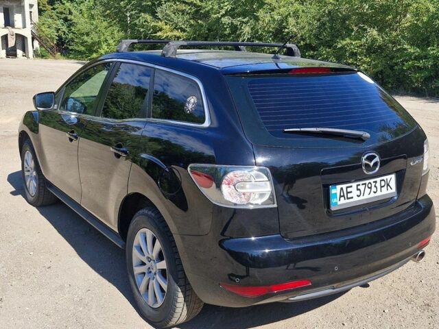 Черный Мазда СХ-7, объемом двигателя 2.5 л и пробегом 249 тыс. км за 8700 $, фото 1 на Automoto.ua