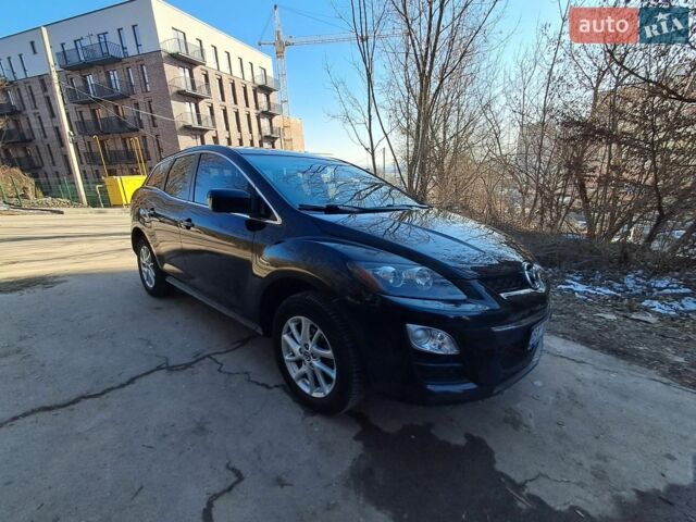 Черный Мазда СХ-7, объемом двигателя 2.49 л и пробегом 158 тыс. км за 9900 $, фото 1 на Automoto.ua