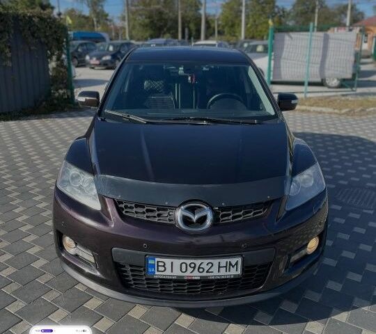 Фиолетовый Мазда СХ-7, объемом двигателя 2.3 л и пробегом 270 тыс. км за 6200 $, фото 1 на Automoto.ua