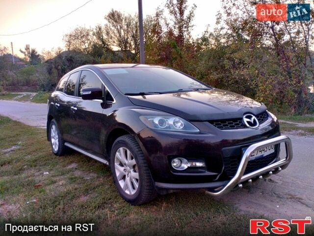 Фіолетовий Мазда СХ-7, об'ємом двигуна 23 л та пробігом 123 тис. км за 6250 $, фото 1 на Automoto.ua