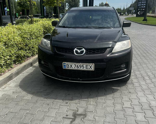 Фіолетовий Мазда СХ-7, об'ємом двигуна 2.3 л та пробігом 180 тис. км за 6300 $, фото 1 на Automoto.ua