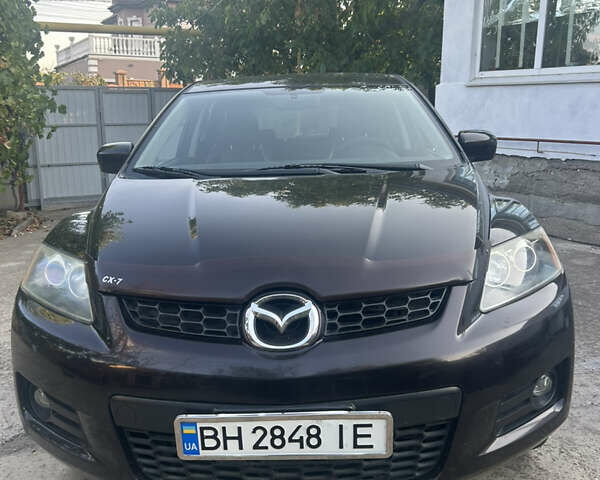 Фіолетовий Мазда СХ-7, об'ємом двигуна 2.26 л та пробігом 135 тис. км за 7500 $, фото 1 на Automoto.ua