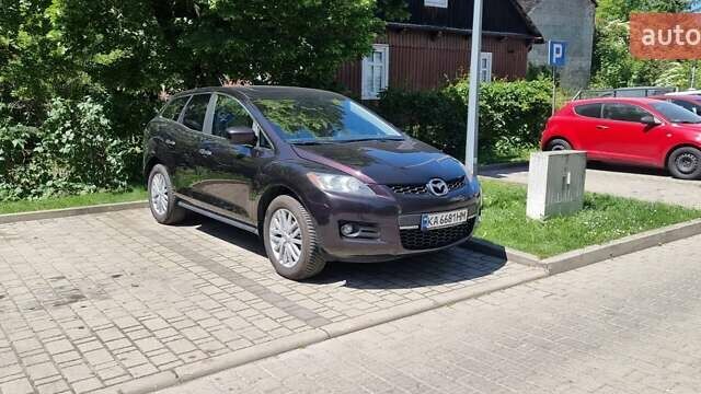 Фиолетовый Мазда СХ-7, объемом двигателя 2.3 л и пробегом 177 тыс. км за 4700 $, фото 1 на Automoto.ua
