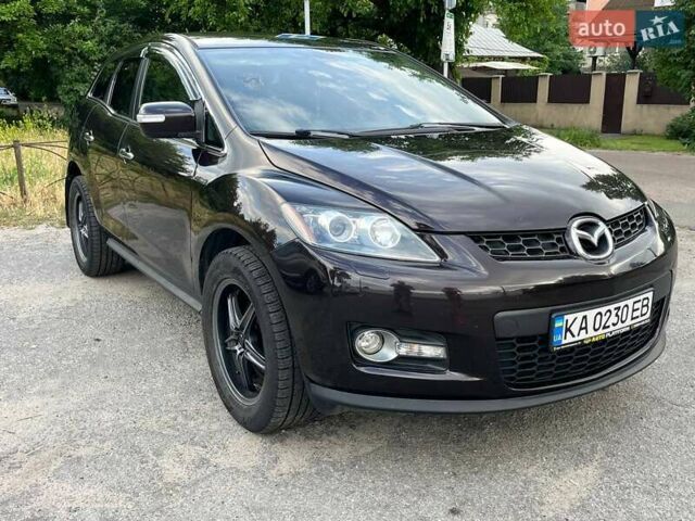 Фіолетовий Мазда СХ-7, об'ємом двигуна 2.3 л та пробігом 192 тис. км за 8000 $, фото 1 на Automoto.ua