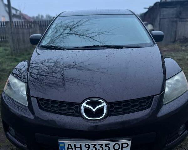 Фіолетовий Мазда СХ-7, об'ємом двигуна 2.3 л та пробігом 140 тис. км за 7500 $, фото 1 на Automoto.ua