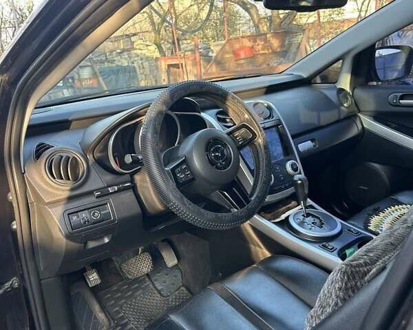 Фиолетовый Мазда СХ-7, объемом двигателя 2.26 л и пробегом 135 тыс. км за 6900 $, фото 1 на Automoto.ua