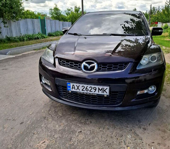 Фіолетовий Мазда СХ-7, об'ємом двигуна 2.3 л та пробігом 117 тис. км за 6500 $, фото 1 на Automoto.ua