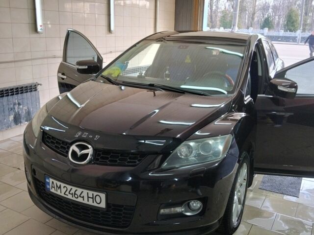 Фіолетовий Мазда СХ-7, об'ємом двигуна 2.3 л та пробігом 270 тис. км за 5200 $, фото 1 на Automoto.ua