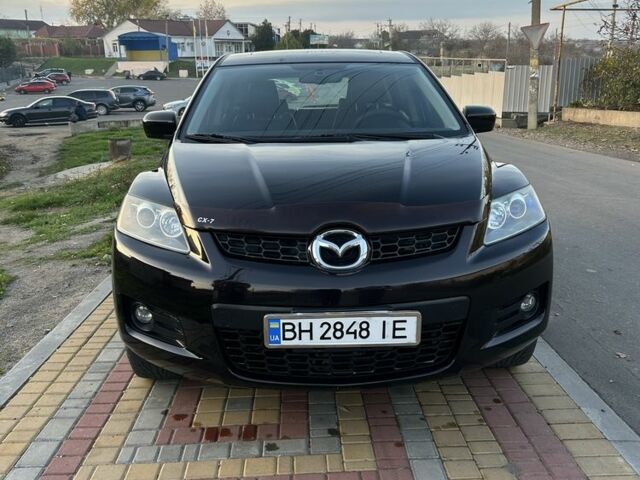 Фиолетовый Мазда СХ-7, объемом двигателя 2.3 л и пробегом 130 тыс. км за 7500 $, фото 1 на Automoto.ua