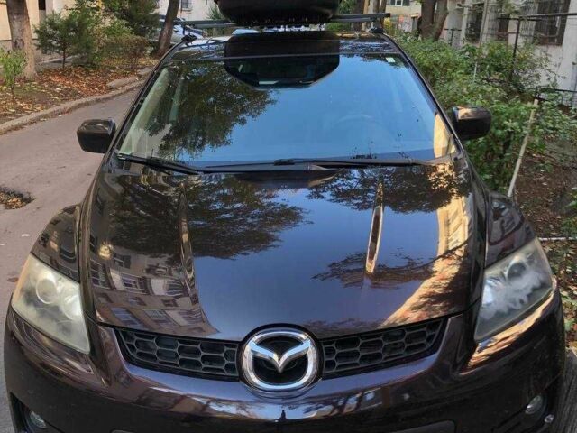 Фіолетовий Мазда СХ-7, об'ємом двигуна 2.3 л та пробігом 114 тис. км за 6500 $, фото 1 на Automoto.ua
