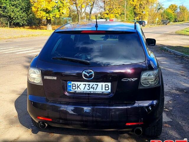 Фиолетовый Мазда СХ-7, объемом двигателя 2.3 л и пробегом 273 тыс. км за 6700 $, фото 1 на Automoto.ua