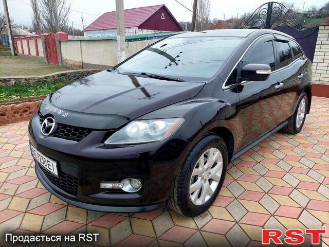 Фіолетовий Мазда СХ-7, об'ємом двигуна 2.3 л та пробігом 245 тис. км за 4700 $, фото 1 на Automoto.ua