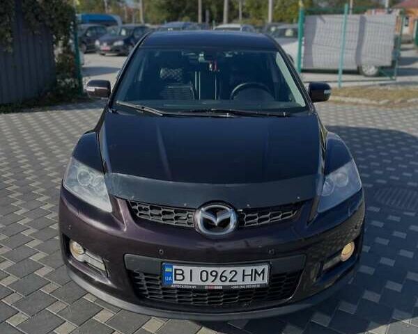 Мазда СХ-7 2007 у Полтаві на Automoto.ua Фіолетовий Мазда СХ-7, об'ємом двигуна 2.26 л та пробігом 270 тис. км за 6999 $, фото 1 на Automoto.ua