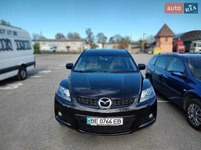 Мазда СХ-7 2008 в Первомайск на Automoto.ua Фиолетовый Мазда СХ-7, объемом двигателя 2.26 л и пробегом 152 тыс. км за 8900 $, фото 1 на Automoto.ua