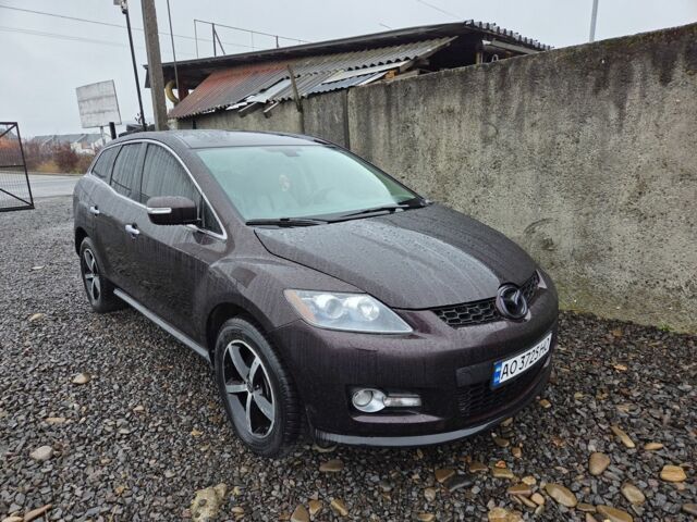 Фиолетовый Мазда СХ-7, объемом двигателя 2.3 л и пробегом 277 тыс. км за 6900 $, фото 1 на Automoto.ua