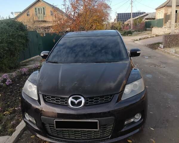 Мазда СХ-7 2008 у Кропивницькому (Кіровограді) на Automoto.ua Фіолетовий Мазда СХ-7, об'ємом двигуна 2.3 л та пробігом 215 тис. км за 4000 $, фото 1 на Automoto.ua