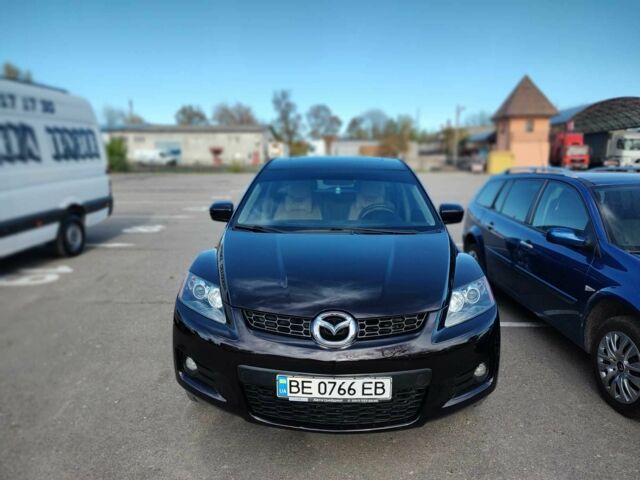 Фиолетовый Мазда СХ-7, объемом двигателя 2.3 л и пробегом 152 тыс. км за 8900 $, фото 1 на Automoto.ua