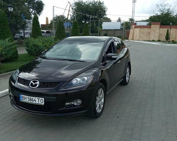 Фиолетовый Мазда СХ-7, объемом двигателя 2.26 л и пробегом 240 тыс. км за 6500 $, фото 1 на Automoto.ua