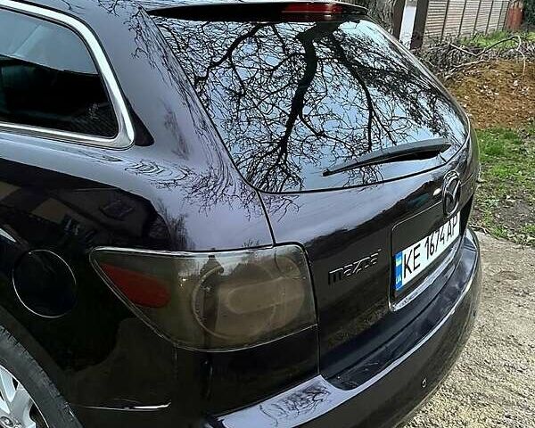 Фіолетовий Мазда СХ-7, об'ємом двигуна 2.3 л та пробігом 254 тис. км за 6600 $, фото 1 на Automoto.ua