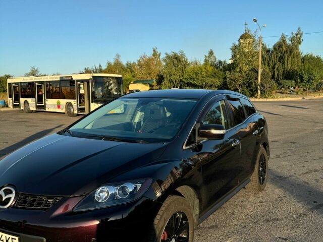 Фіолетовий Мазда СХ-7, об'ємом двигуна 2.3 л та пробігом 229 тис. км за 7700 $, фото 1 на Automoto.ua
