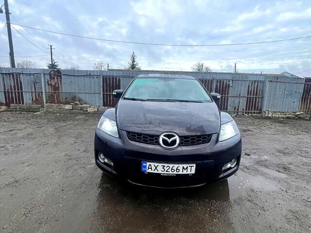 Фиолетовый Мазда СХ-7, объемом двигателя 2.3 л и пробегом 210 тыс. км за 6800 $, фото 1 на Automoto.ua