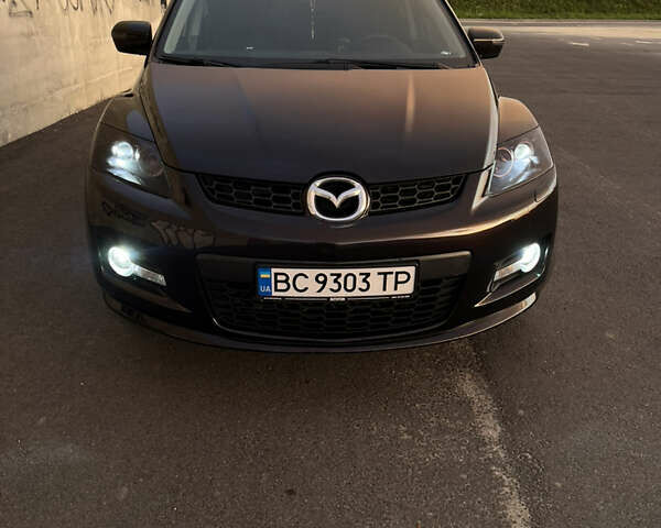 Фиолетовый Мазда СХ-7, объемом двигателя 2.3 л и пробегом 183 тыс. км за 8500 $, фото 1 на Automoto.ua