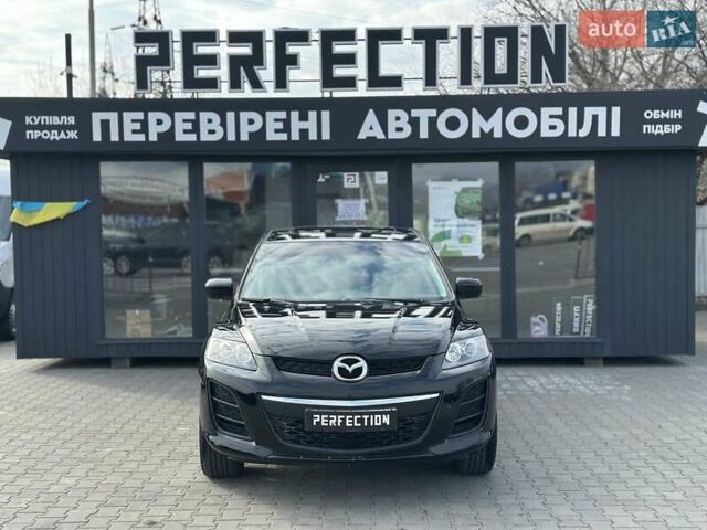 Фиолетовый Мазда СХ-7, объемом двигателя 2.5 л и пробегом 176 тыс. км за 9200 $, фото 1 на Automoto.ua