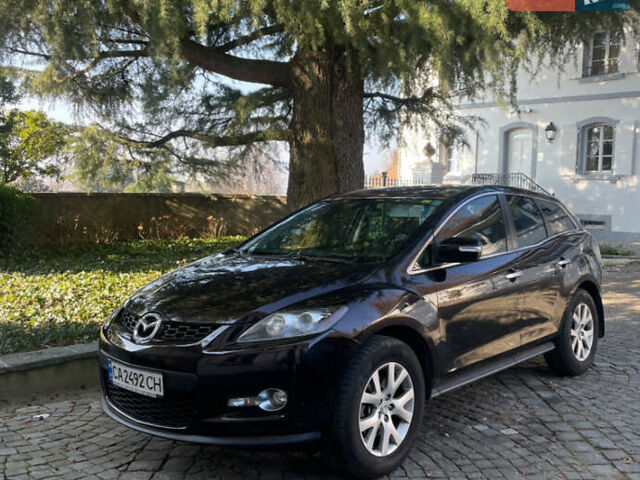 Фіолетовий Мазда СХ-7, об'ємом двигуна 2.3 л та пробігом 140 тис. км за 7800 $, фото 1 на Automoto.ua