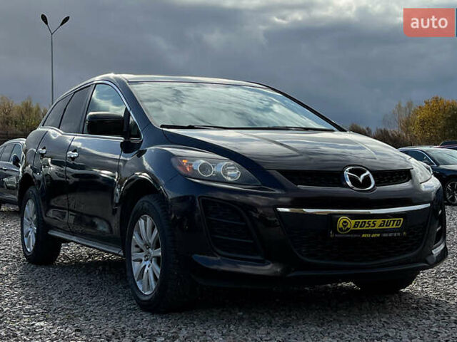 Мазда СХ-7 2009 у Львові на Automoto.ua Фіолетовий Мазда СХ-7, об'ємом двигуна 2.49 л та пробігом 241 тис. км за 8100 $, фото 1 на Automoto.ua