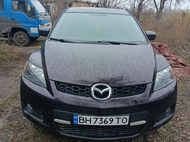Коричневый Мазда СХ-7, объемом двигателя 2.3 л и пробегом 144 тыс. км за 6100 $, фото 1 на Automoto.ua