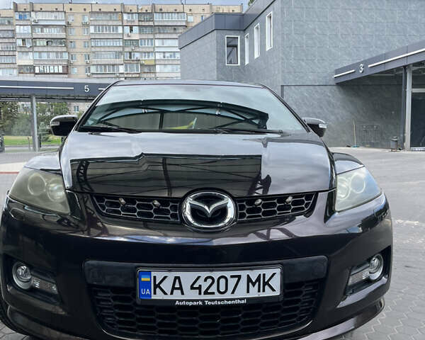 Коричневый Мазда СХ-7, объемом двигателя 2.3 л и пробегом 202 тыс. км за 6700 $, фото 1 на Automoto.ua