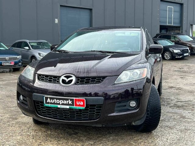Коричневый Мазда СХ-7, объемом двигателя 2.3 л и пробегом 214 тыс. км за 6940 $, фото 1 на Automoto.ua