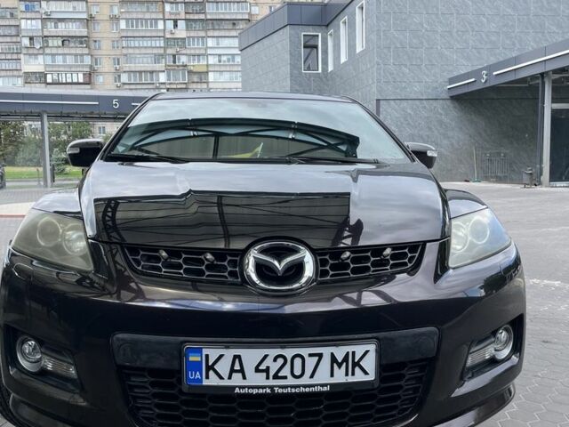Коричневый Мазда СХ-7, объемом двигателя 2.3 л и пробегом 205 тыс. км за 6200 $, фото 1 на Automoto.ua