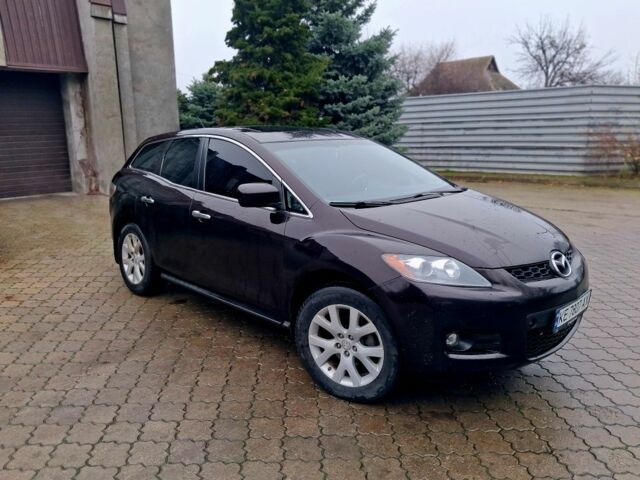 Коричневий Мазда СХ-7, об'ємом двигуна 2.3 л та пробігом 167 тис. км за 7000 $, фото 1 на Automoto.ua