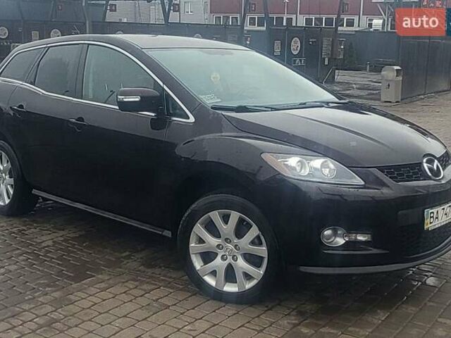 Коричневый Мазда СХ-7, объемом двигателя 2.3 л и пробегом 212 тыс. км за 5700 $, фото 1 на Automoto.ua