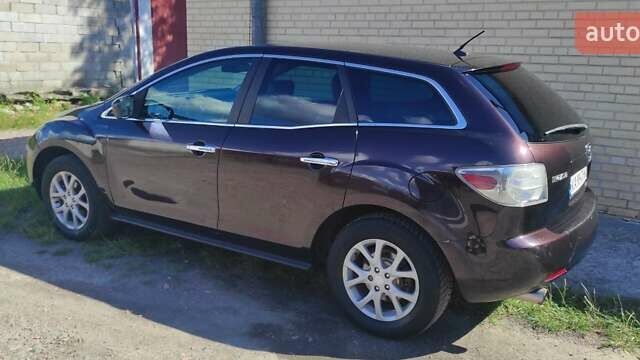 Коричневий Мазда СХ-7, об'ємом двигуна 2.26 л та пробігом 170 тис. км за 6500 $, фото 1 на Automoto.ua