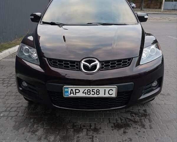 Коричневий Мазда СХ-7, об'ємом двигуна 2.3 л та пробігом 147 тис. км за 7200 $, фото 1 на Automoto.ua