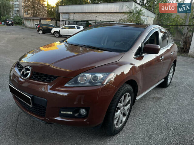 Коричневий Мазда СХ-7, об'ємом двигуна 2.26 л та пробігом 204 тис. км за 6500 $, фото 1 на Automoto.ua