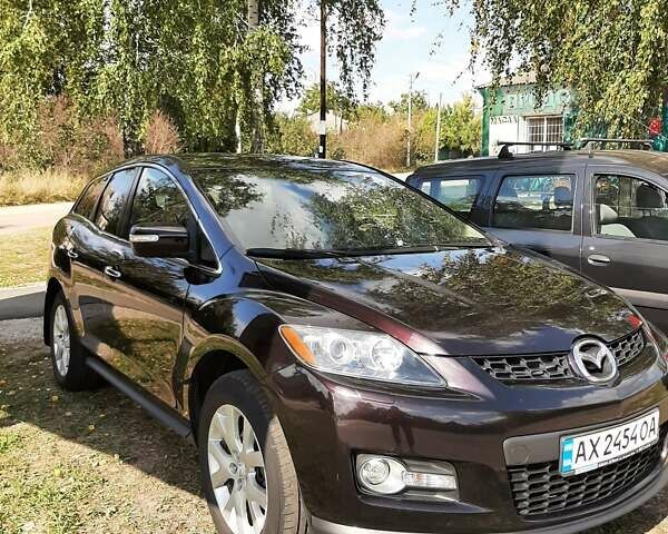 Коричневый Мазда СХ-7, объемом двигателя 2.3 л и пробегом 220 тыс. км за 7900 $, фото 1 на Automoto.ua