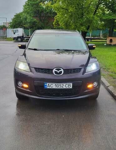 Коричневий Мазда СХ-7, об'ємом двигуна 2.26 л та пробігом 153 тис. км за 8400 $, фото 1 на Automoto.ua