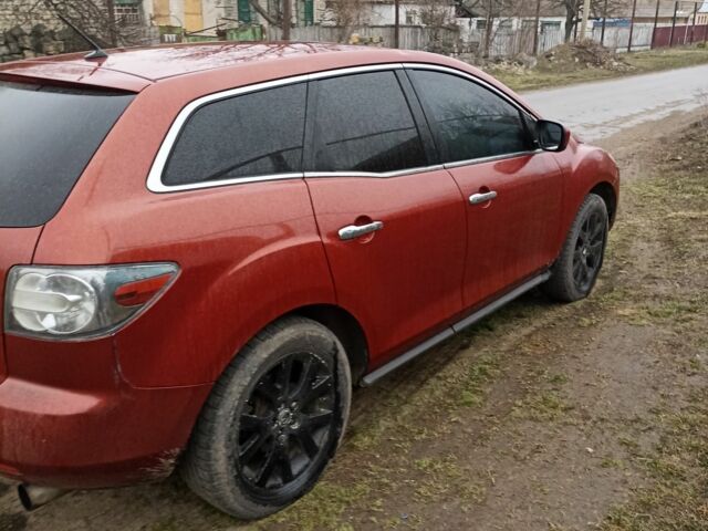 Червоний Мазда СХ-7, об'ємом двигуна 2.3 л та пробігом 300 тис. км за 6700 $, фото 1 на Automoto.ua