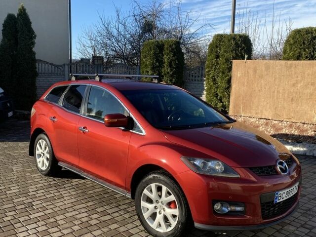 Красный Мазда СХ-7, объемом двигателя 2.3 л и пробегом 176 тыс. км за 6800 $, фото 1 на Automoto.ua