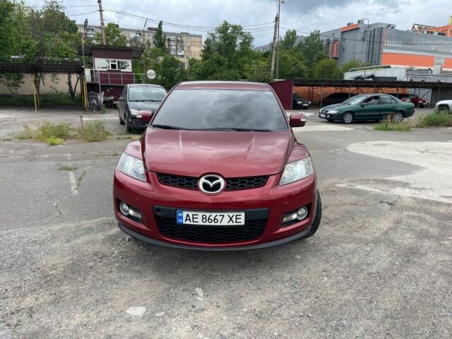 Червоний Мазда СХ-7, об'ємом двигуна 2.3 л та пробігом 180 тис. км за 7700 $, фото 1 на Automoto.ua