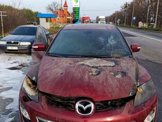 Червоний Мазда СХ-7, об'ємом двигуна 2.3 л та пробігом 160 тис. км за 2500 $, фото 1 на Automoto.ua