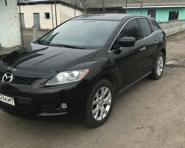 Красный Мазда СХ-7, объемом двигателя 2.26 л и пробегом 87 тыс. км за 8500 $, фото 1 на Automoto.ua