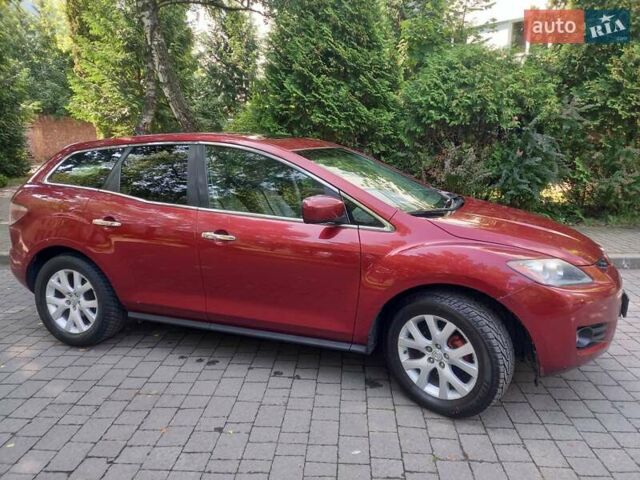 Червоний Мазда СХ-7, об'ємом двигуна 2.3 л та пробігом 257 тис. км за 4650 $, фото 1 на Automoto.ua