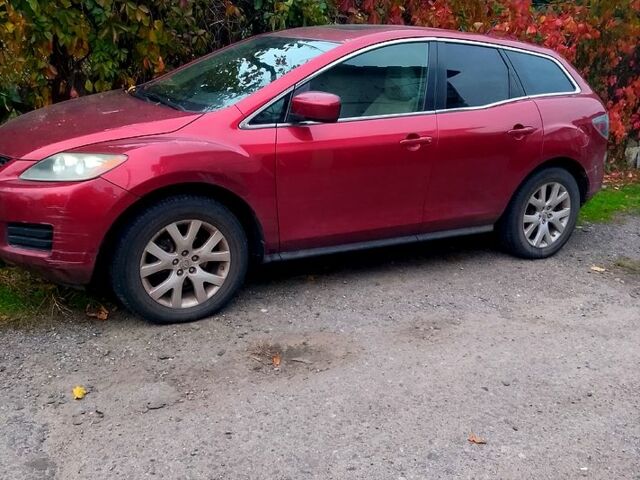 Червоний Мазда СХ-7, об'ємом двигуна 2.3 л та пробігом 160 тис. км за 4800 $, фото 1 на Automoto.ua